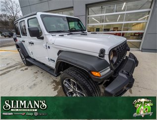 New 2025 Jeep Wrangler Unlimited Sport S 4xe w/ Convenience Group image 1