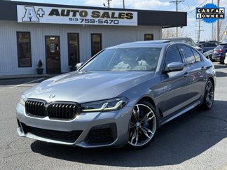 Used 2022 BMW M550i xDrive w/ Premium Package image 1