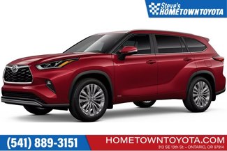 New 2025 Toyota Highlander Platinum image 1