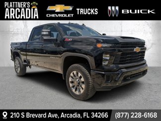 New 2025 Chevrolet Silverado 2500 Custom w/ Custom Value Package image 1