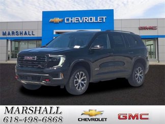 New 2025 GMC Acadia AT4 w/ Luxury Package image 1