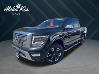 Used 2023 Nissan Titan Platinum Reserve w/ Off Road Protection Package image 1