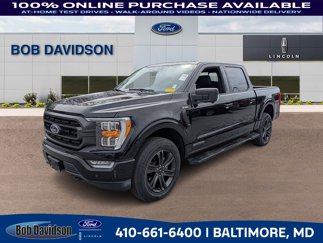 Certified 2022 Ford F150 XLT w/ Equipment Group 302A High image 1