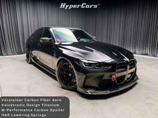 Used 2022 BMW M3 Competition w/ Executive Package image 1