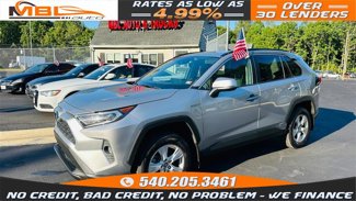 Used 2021 Toyota RAV4 AWD Hybrid image 1