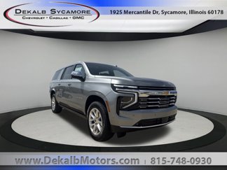 New 2025 Chevrolet Suburban Premier image 1