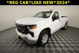 Certified 2024 Chevrolet Silverado 1500 W/T w/ WT Fleet Convenience Package image 1
