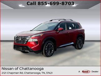 New 2026 Nissan Rogue Platinum w/ Platinum Premium Package image 1