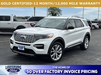 Certified 2022 Ford Explorer Platinum w/ Equipment Group 601A image 1