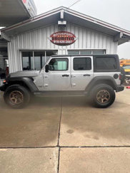 Used 2021 Jeep Wrangler Unlimited Sport image 1