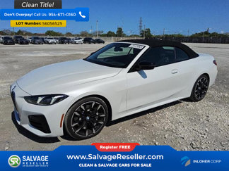 Used 2025 BMW 430i Convertible image 1