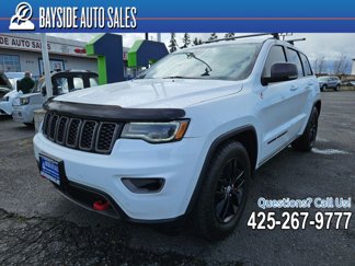Used 2017 Jeep Grand Cherokee Trailhawk w/ Trailhawk Luxury Group image 1
