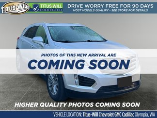 Used 2017 Cadillac XT5 Luxury image 1
