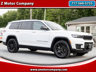 Used 2024 Jeep Grand Cherokee L Laredo image 1