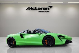 New 2025 McLaren Artura Spider image 1