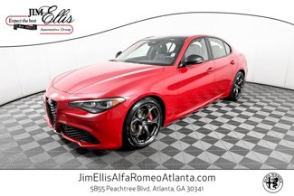 New 2025 Alfa Romeo Giulia w/ Driving Assist Package image 1