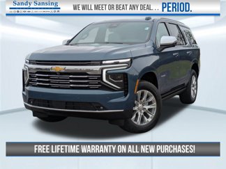 New 2025 Chevrolet Tahoe Premier image 1
