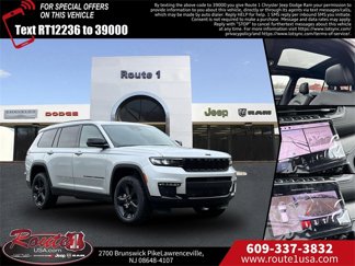 New 2025 Jeep Grand Cherokee L Limited w/ Luxury Tech Group II image 1