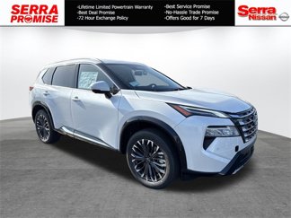 New 2025 Nissan Rogue Platinum w/ Tech Package image 1