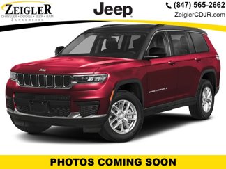 New 2025 Jeep Grand Cherokee L Summit image 1