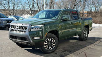 New 2025 Nissan Frontier SL image 1