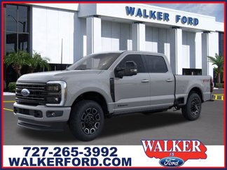 New 2025 Ford F250 Platinum w/ FX4 Off-Road Package image 1