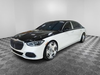 Used 2022 Mercedes-Benz Maybach S 580 4MATIC image 1