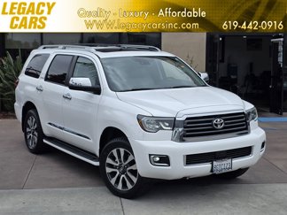 Used 2019 Toyota Sequoia Limited image 1