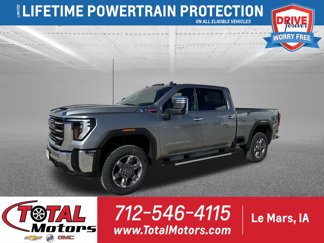 New 2025 GMC Sierra 2500 SLT w/ SLT Premium Package image 1