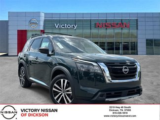 New 2025 Nissan Pathfinder Platinum image 1