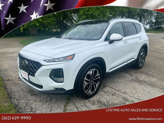 Used 2020 Hyundai Santa Fe SEL image 1