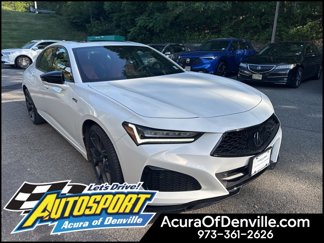 Certified 2023 Acura TLX Type S image 1