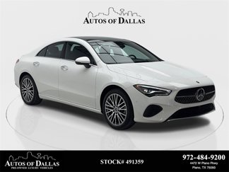Used 2025 Mercedes-Benz CLA 250 4MATIC w/ Exclusive Package image 1
