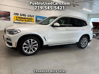Used 2018 BMW X3 xDrive30i w/ Convenience Package image 1