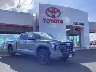 New 2025 Toyota Tundra Platinum image 1