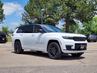 New 2025 Jeep Grand Cherokee L Summit image 1