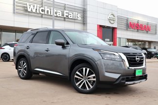 New 2025 Nissan Pathfinder Platinum w/ Cargo Package image 1