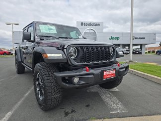 New 2025 Jeep Gladiator Rubicon w/ Steel Bumper Group image 1