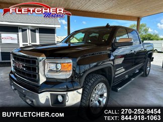 Used 2015 GMC Sierra 1500 SLT w/ SLT Crew Cab Value Package image 1