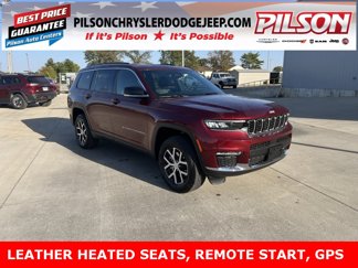 New 2025 Jeep Grand Cherokee L Limited image 1