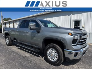 Used 2025 Chevrolet Silverado 3500 LTZ w/ LTZ Plus Package video 1
