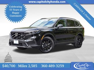 Certified 2025 Honda CR-V Sport-L image 1