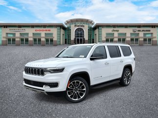 New 2025 Jeep Wagoneer Series II image 1