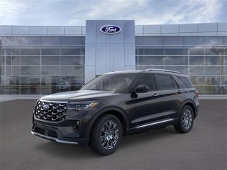 New 2025 Ford Explorer Platinum image 1
