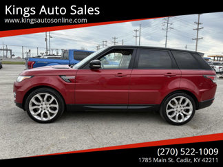 Used 2015 Land Rover Range Rover Sport HSE image 1