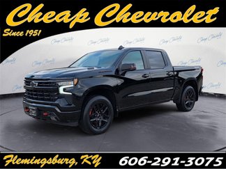 Used 2024 Chevrolet Silverado 1500 RST w/ Redline Edition image 1