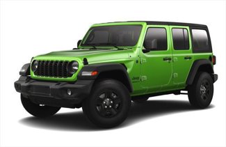 New 2025 Jeep Wrangler Sport image 1