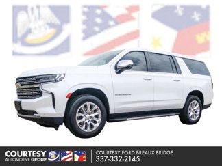 Used 2023 Chevrolet Suburban Premier image 1