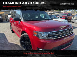 Used 2018 Ford Flex SEL w/ Equipment Group 202A image 1