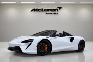 New 2025 McLaren Artura Spider image 1
